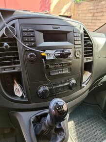 Predám MB VITO 111 CDI kompakt 84kw možný odpočet DPH. - 20
