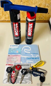 Yamaha XT 660 Z Tenere 2015 (Raceblue)edícia - 20