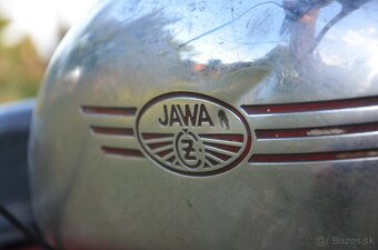 jawa 250 353 otvorene sanie s platným TP - 20