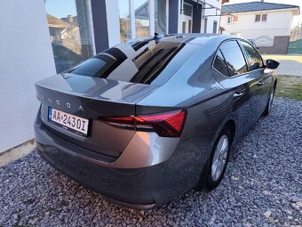 Škoda Octavia IV facelift 2025 - 20