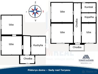 Rodinný dom na peknom pozemku v Zdobe (Sady nad Torysou) - 20