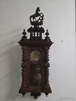 Nástenné drevene hodiny s melódiou 3 kusi - 20