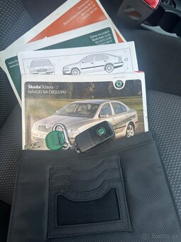 Škoda Octavia Combi 2.0 TDI Elegance • 103kW • 2006 - 20