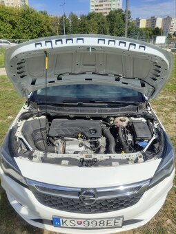 Opel Astra K 2017 1.6 cdti 225 000 km - 20