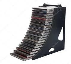 Stojany na CD,MC,VHS,mini CD,etc - 20