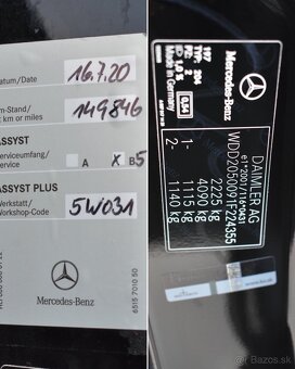 Mercedes-Benz C trieda Sedan 250 d 4matic A/T - 20