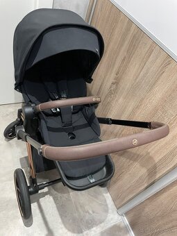 Cybex priam rosegold kočík s vanič. Šport.casť, vajíč.isofix - 20