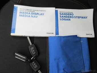 Dacia Sandero Stepway Expressions  s odp. DPH - 20