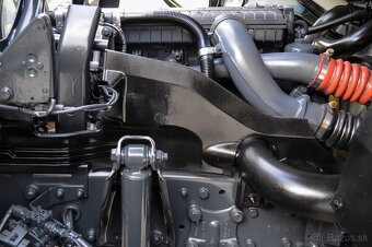 MERCEDES AXOR 1829 VALNÍK + HYDRAULICKÁ RUKA TOP STAV EU5 - 20