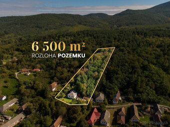 Rodinný dom obklopený prírodou | Kovácsvágás - 20