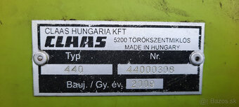 Flexibilní žací lišta Claas Soja Flex S900 - 20