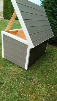 Zateplená búda - 20