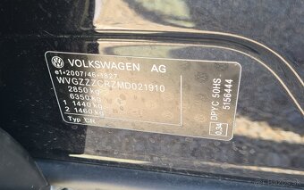 VW TOUAREG 3.0 TDI V6 ELEGANCE 4MOTION / MOŽNÝ OPOČET DPH - 20
