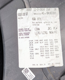 Audi A6 Avant quattro 3.0 TDI rok 2016 - 20