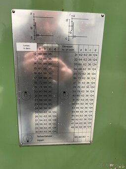 Grobovací stroj Ernst Grob ZRM9 (7723) - 20