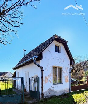 Vidiecky dom s gánkom pri lese – Horná Strehová - 20