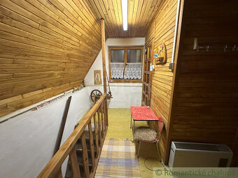 Chata blízko vleku Kokava-Línia + ďalší stavebný pozemok. - 20