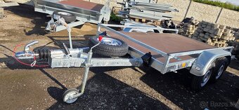 Prívesný vozík - JAGI - 20