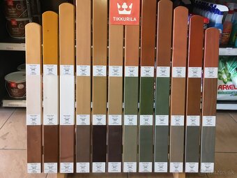 Plotove dosky plotovky plotovky drevo Skladom - 20