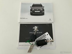 Peugeot Partner Tepee 1.6 BlueHDi 110k Outdoor - 20