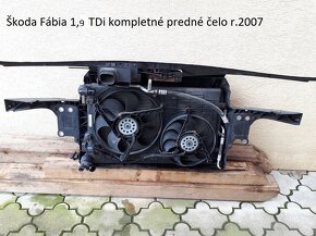 Škoda Fábia,Š.Romster - predaj použitých náhradných dielov - 20