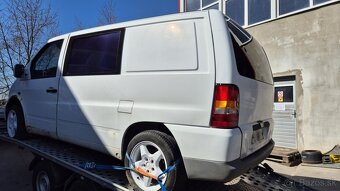 Mercedes Vito W638 2,3CDI 72kw kód motora: 601.970 - 20