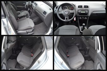 VW POLO 1.6 TDI 6R, CÚVACÍ SENZOR, ELEKTRÓNY R17, TEMPOMAT - 20