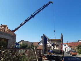 Auto s hyd. rukou valnik/naves s hr, dosah až 32m - 20