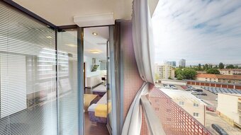 Luxusný 2i. byt 62m, VIKTORIA, Košická ul., GARÁŽ, loggia - 20
