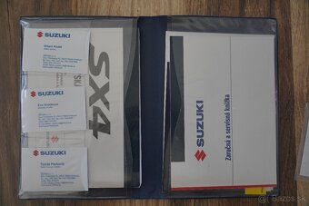 Suzuki SX4 1.6 (88 kW) – benzín, 2011, 108 500 km, 2. maj - 20