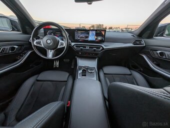 BMW rad 3 Touring 320d mHEV Touring xDrive A/T aj na splátky - 20
