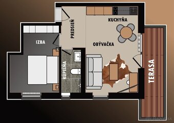 Na predaj krásny apartmán v Štrbe - 20