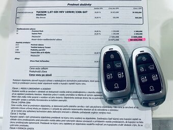 Hyundai Tucson Hybrid 1.6 T-GDi  HEV PREMIUM - PACK - 20