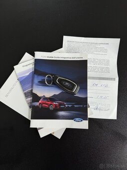 Ford Kuga 2.5 hybrid 2023 4x4 140kw TITANIUM X 1majiteľ - 20