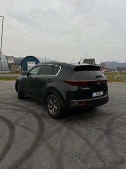 Kia Sportage 1,6 benzín 2018 - 20