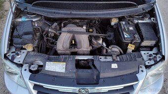 Chrysler Voyager 2.4i + LPG, manuál, r.v. 2006 - 20