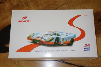 SPARK 1:18 Gulf-Porsche 917K #20 1970 LeMans - 20