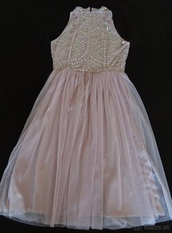 Spoločenské šaty Lace & Beads, veľ.M - 20