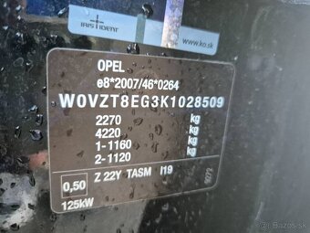 Opel Insignia ST 2.0 CDTI S&S Dynamic AT8 - 20