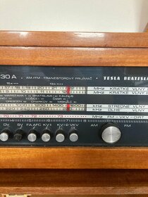 Tesla Vintage Radio a gramofon model Cabalero 1130A - 20