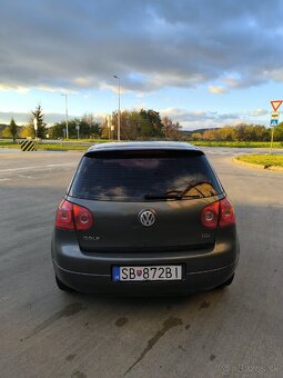 Predám golf 5 - 20
