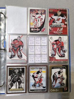 Hokejové kartičky - Martin Brodeur 2 - 20