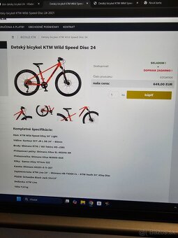 KTM Wild Speed Disc 24 - 20