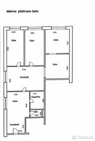 Veľký 4-izbový byt v novostavbe, 112 m², Buzulucká ul. - 20