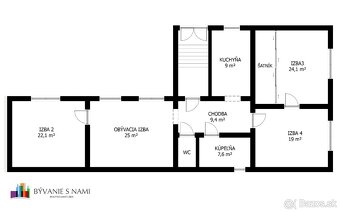 Na predaj | 4 izbový rodinný dom 128 m² - Smolenice - 20