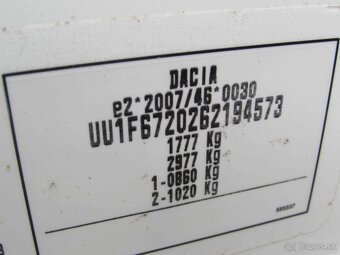 Dacia Dokker Van 1.6 SCe Access - 20
