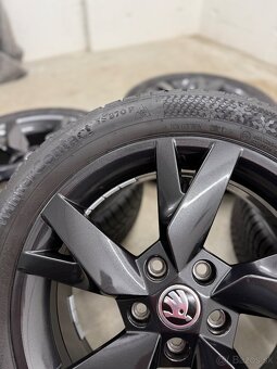 Zimná sada 5x112 R17 , 205/55/17 - Škoda Lyra - Octavia 4 - 20