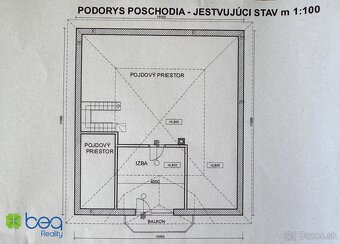 NA PREDAJ: Rodinný poschodový dom Margecany, okr. Gelnica - 20