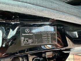 Mercedes E 220 facelift CDI 125kw Full Led - 20