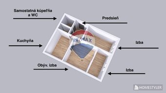 3-izbový za cenu 2-izbového - zrekonštruovaný kompletne zari - 20